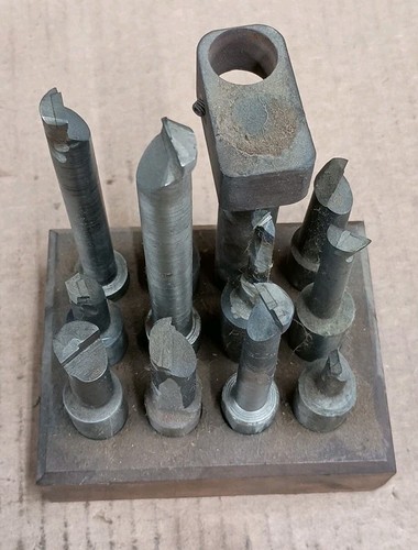 Lathe boring bars holder - (9),