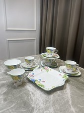Vintage China Tea Set Floral