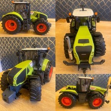 TWO Bruder Claas Tractors –