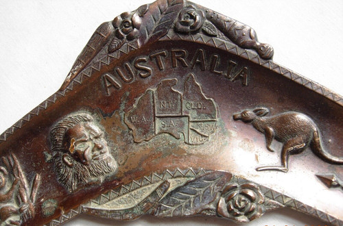 Vintage copper australian - vintage,
