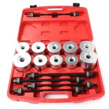 27pc Universal Press & Pull Sleeve Kit Bush Bearing Removal Insertion Tool Set