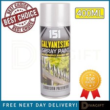GALVANISED SPRAY PAINT 400ML