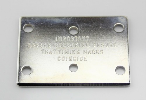 Face plate 27l 1445461 - plate, 27l/1445461
