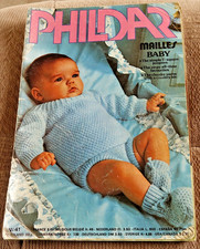 VINTAGE PHILDAR MAILLES No 41