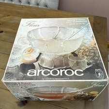 Arcoroc France Vintage 1970s