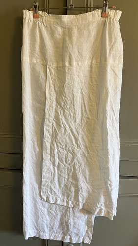 Shirin guild linen skirt - linen,