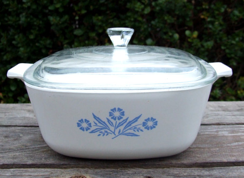 Pyrosil corning ware - corning, casserole