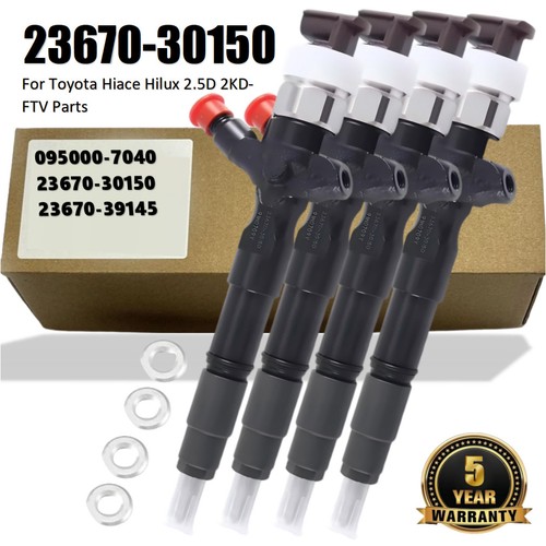 Diesel injector 095000 7040 - 4x,