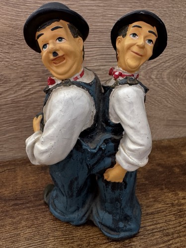 Vintage laurel and hardy - hardy, back