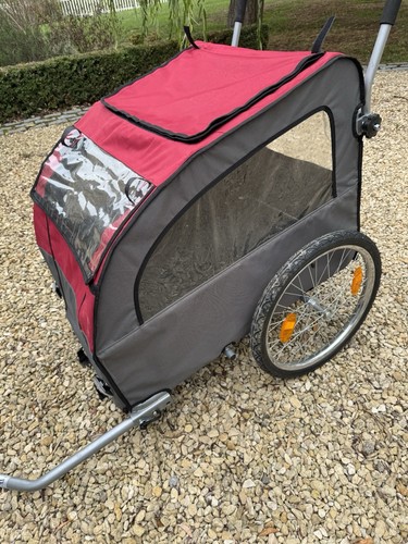 Pet stroller and trailer - stroller,