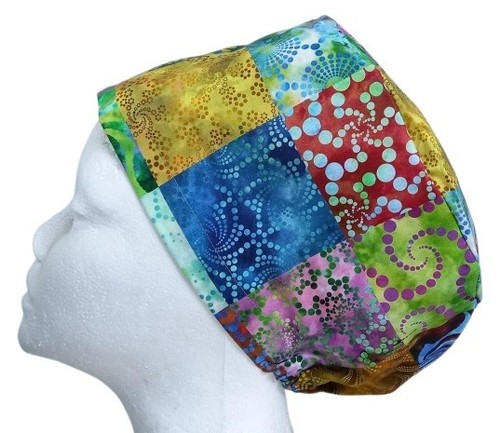 Jewel floral batik scrub - floral,