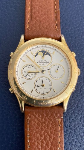 Vintage seiko 7t36 - seiko, moon