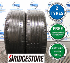 X2 PW 225/45R17 225 45 17 BRIDGESTONE TURANZA 94Y XL RUN FLAT TYRES*4.2MM(249AU)