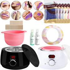 Waxing Kit Wax Heater Warmer Pot Machine Depilatory Body Hair Removal Wax Beans