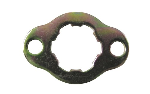 Front sprocket retainer - front, for