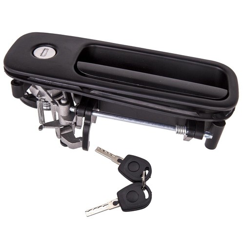 Tailgate handle lock key - handle, for
