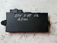 2008 BMW E60 KEY CONTROL MODULE 9147226-01