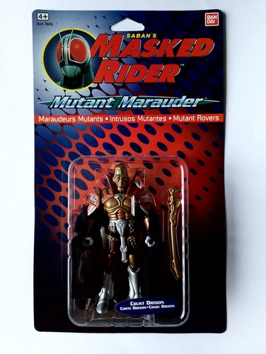 Masked rider mutant marauder - masked,