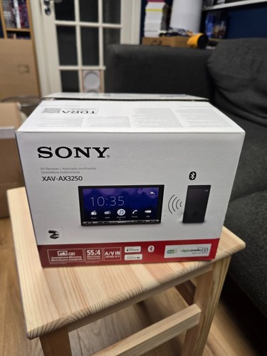 Sony xav ax3250 - sony, 6.95"