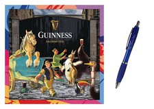 Guinness Wall Calendar 2026 +