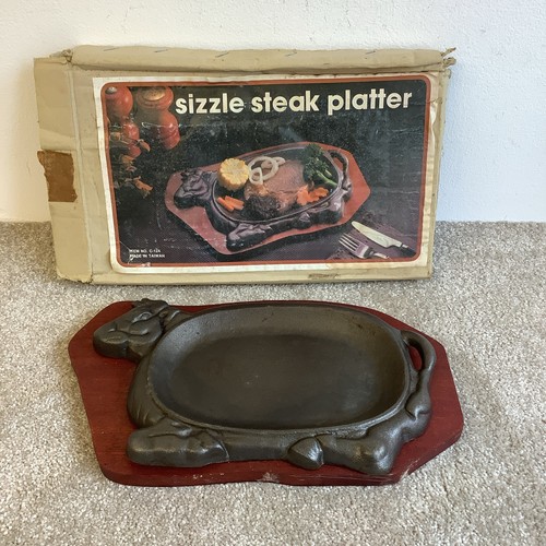 Vintage bull cow sizzle - vintage,