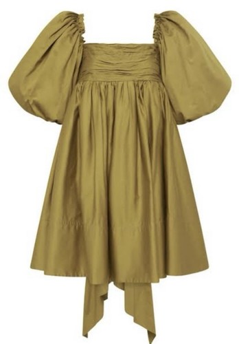 Aje casabianca puff sleeve - "casabianca",