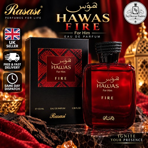 Rasasi hawas fire - for, him