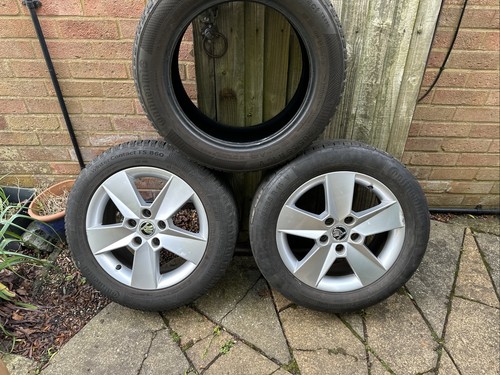 Skoda octavia alloy - skoda,