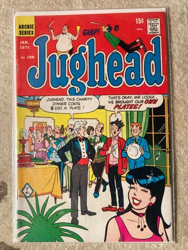 Vintage 70s jughead comic - 70s,