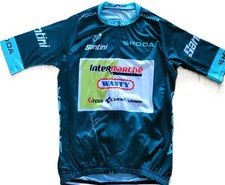 Hand Signed Biniam Girmay Tour de France Green Jersey With Proof  & COA (1)