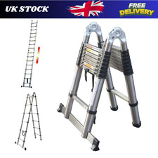 Telescopic Ladder 3.8M 5M