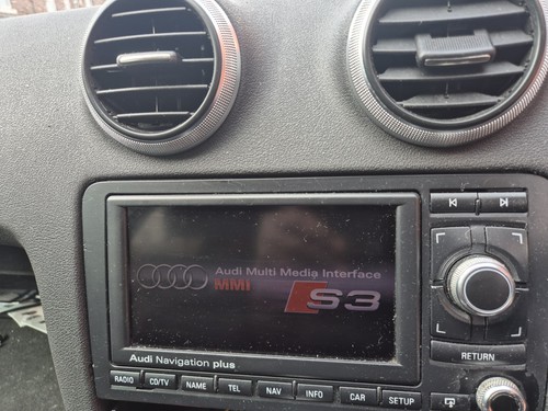Audi 8p rnse - s3,, 8p,