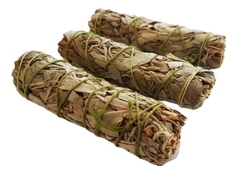 White sage smudge sticks pack - sage,