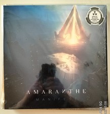AMARANTHE MANIFEST 2020 GOLD/BLACK MARBLED VINYL LTD