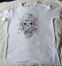 Replay Men's White Skull