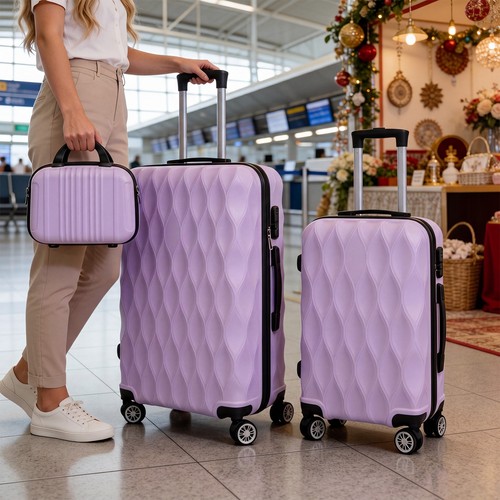 Set suitcase abs hard - 3,