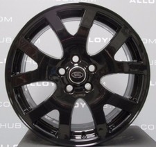 GENUINE RANGE ROVER SPORT 19"INCH SNOWFLAKE BLACK ALLOY WHEEL X1,DISCOVERY 3/4