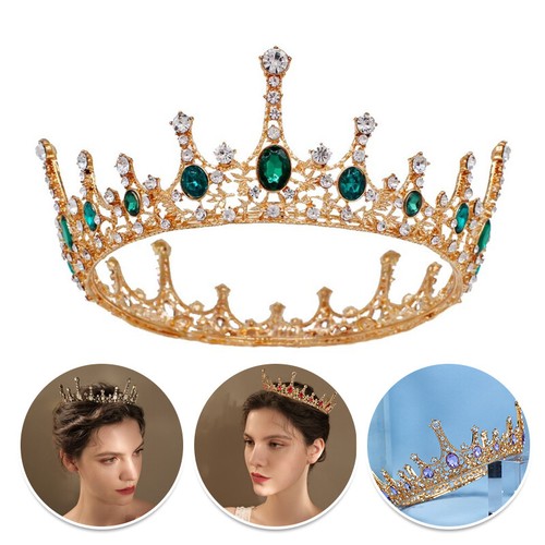 Crystal diamond crowns - diamond,