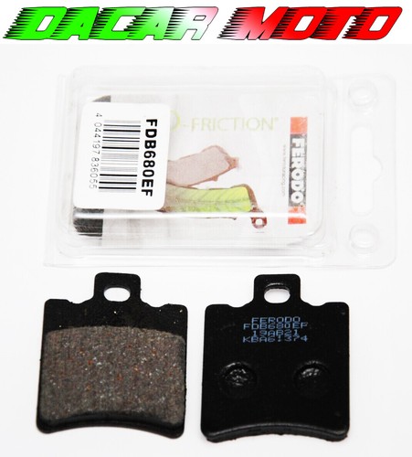 Pair brake pads front - brake, malaguti