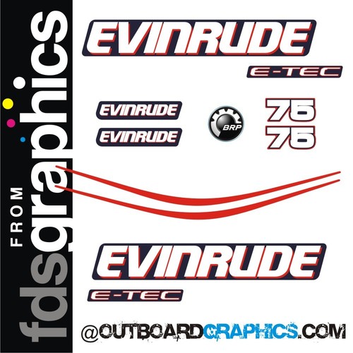 Evinrude 75hp etec e - etec, e-tec