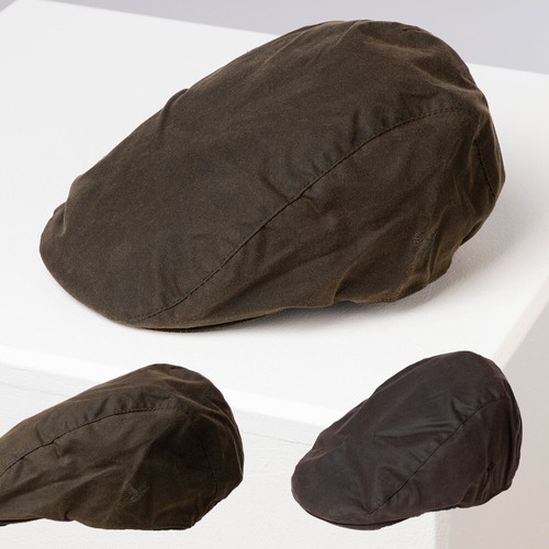 Men wax flat cap 100 - wax,