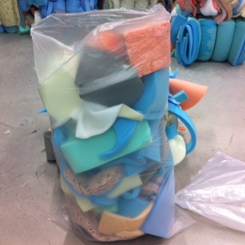 Upholstery foam scrap off - upholstery,