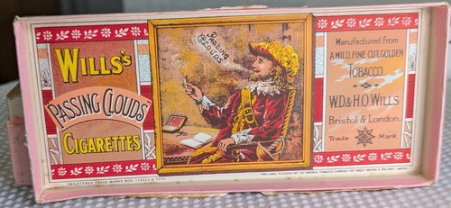Vintage passing clouds - passing,