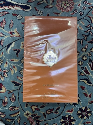 Sultani amberwood 100ml - sultani,