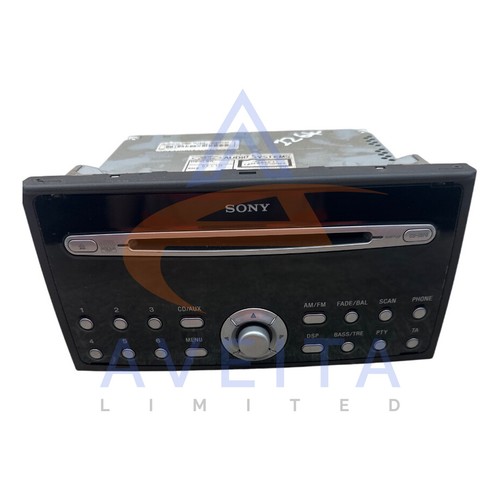 Ford focus mk2 sony - 04-07,