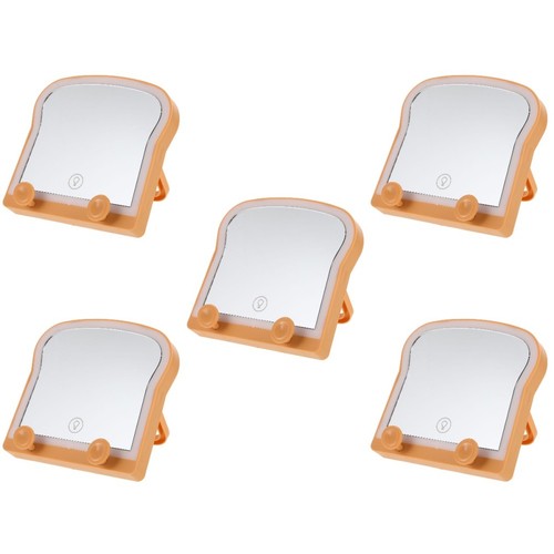 Makeup mirror with clear - with, hd
