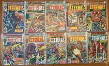 The Eternals #1-10 Comic Lot