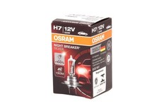 Incandescent Halogen OSRAM H7 Night Breaker Silver 12V, 55W, 1 Piece [F]