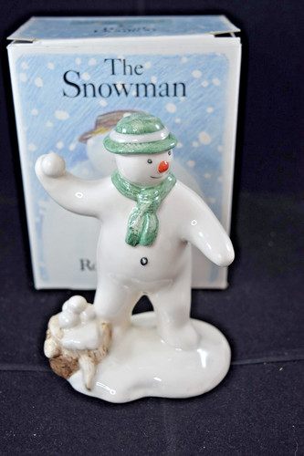 Royal doulton the snowman - the,