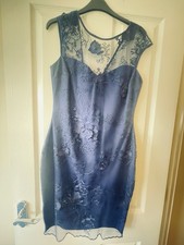 Lipsy Size 12 Dress Blue With